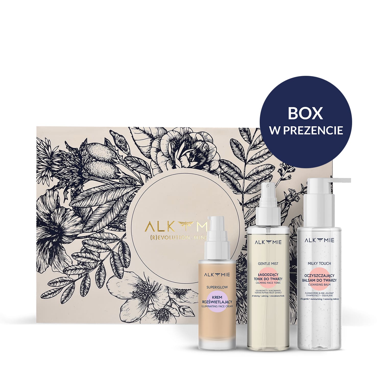 Dárek pro maminku – sada prémiové kosmetiky Pure Glow Collection