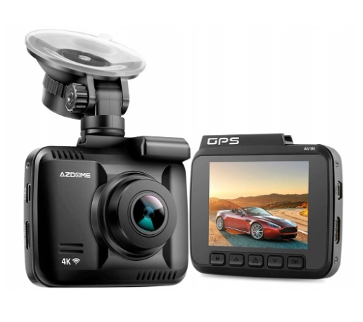 dashcam Azdome GS63H 4K Gps WiFi Hdr G-senzor parkovací režim 150°