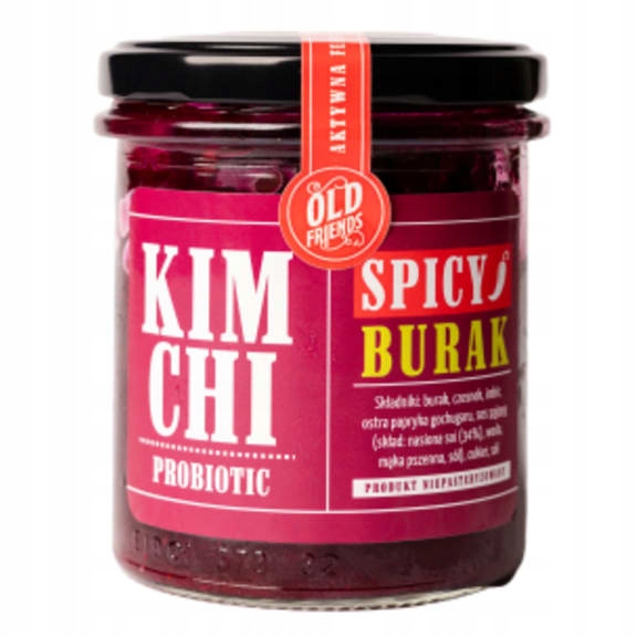 Levně Kimchi Starých Přátel Pálivé Červená Řepa