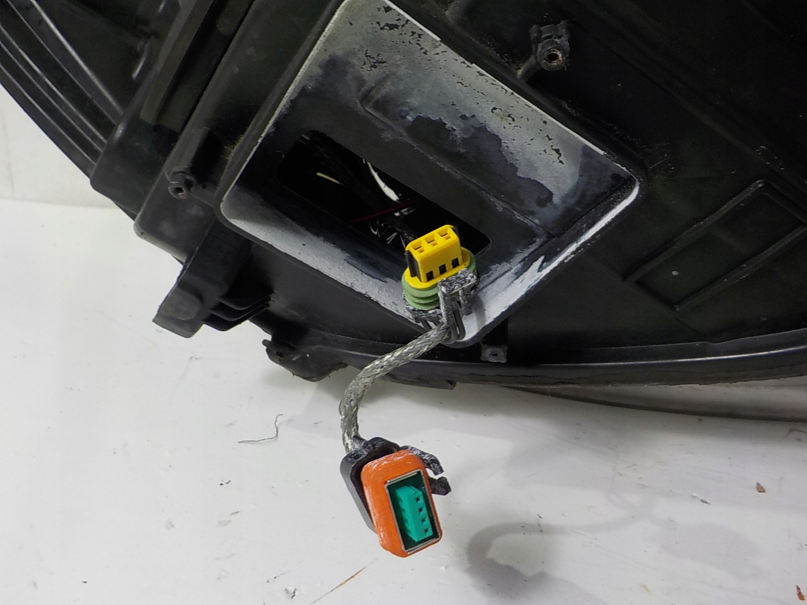 FORD FOCUS III MK3 XENON light left front front UK