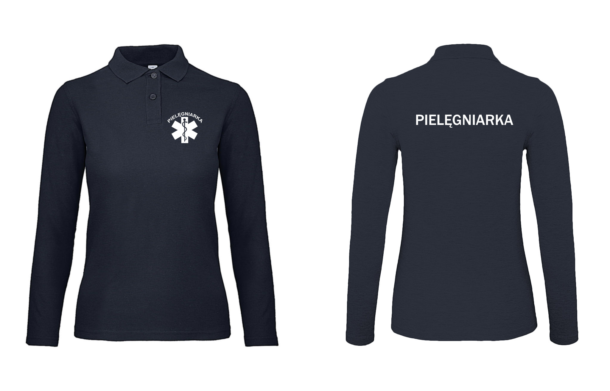

Polo long Pielęgniarka Haft Eskulap Azsdxs