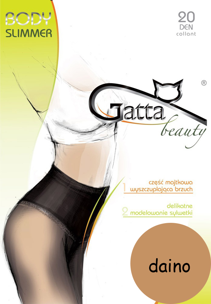 

Wyszczuplające gatta Body Slimmer 20den daino# 3 M