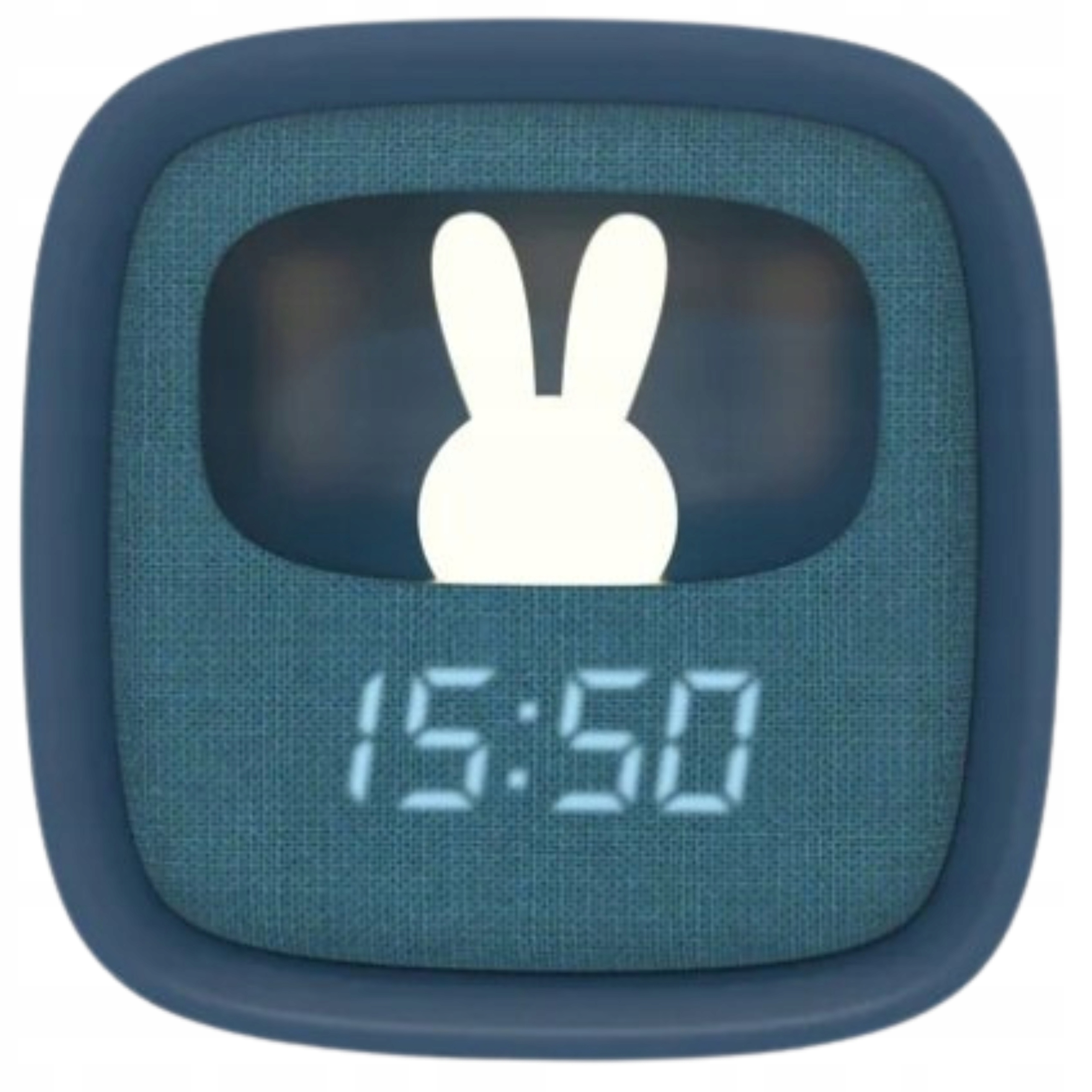 Budík Mob Hodiny Digitální Budík s lampičkou Barva Modrá