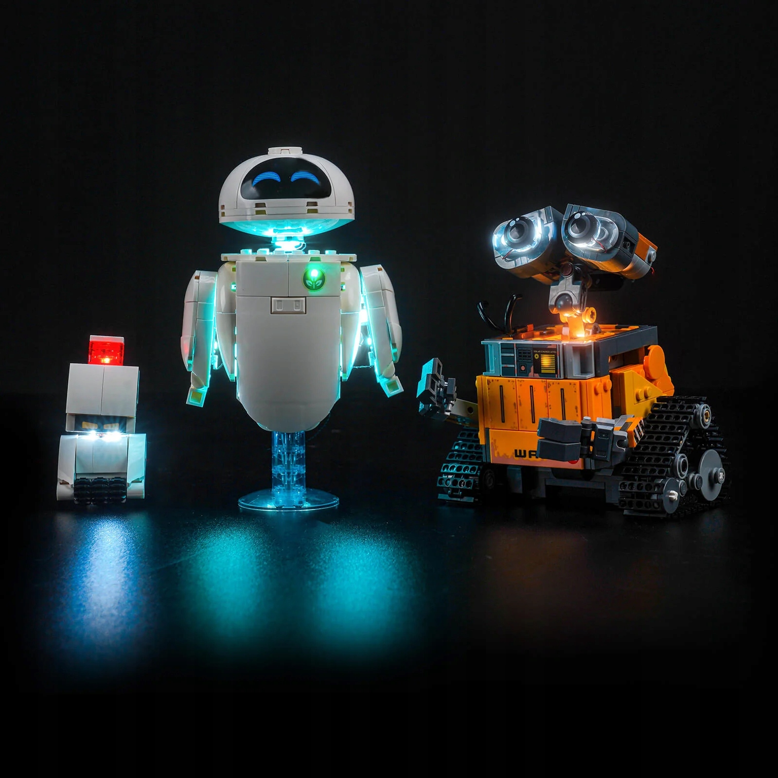 Oświetlenie Led do zestawu Lego Wall-e i Eve 43279