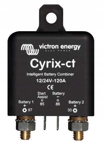 Przełącznik akumulatorów Victron Energy Cyrix-ct