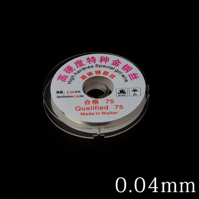 Refurbishing do renowacji złota molibdenu - 0,04 mm - 100M