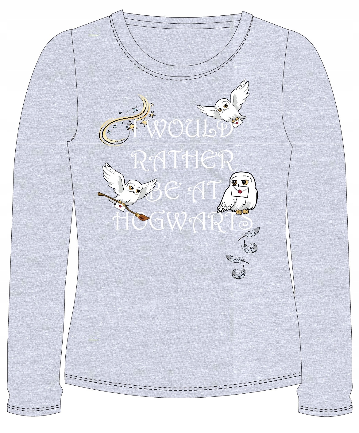 

Nowa Bluzka Harry Potter girl -116