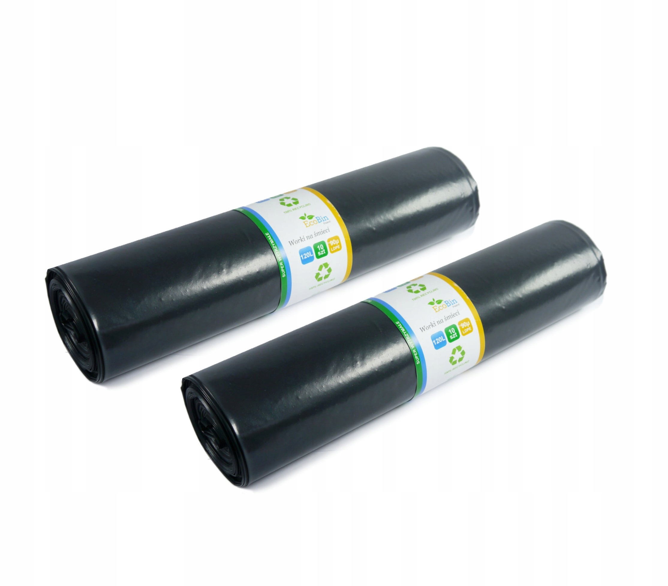 

Worki na gruz budowlane 120L czarne 20szt