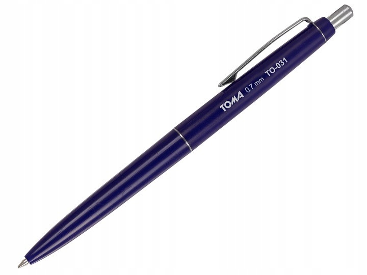 

Długopis Toma asystent Niebieski 0,7 mm TO-031