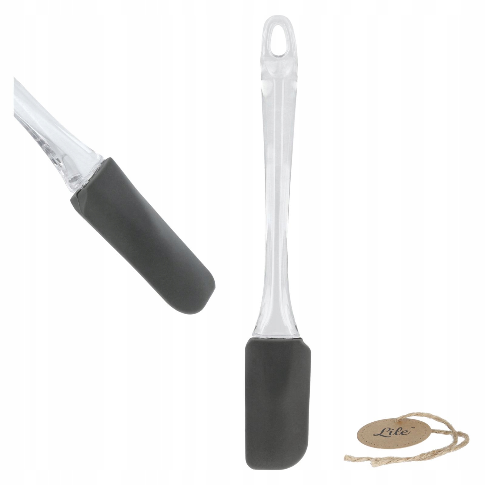 

Szpatułka łopatka łyżka kuchenna silikonowa wąska