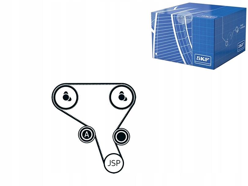 Skf Rozvodová Sada Renault Master 2,2DTI 00- 89Z