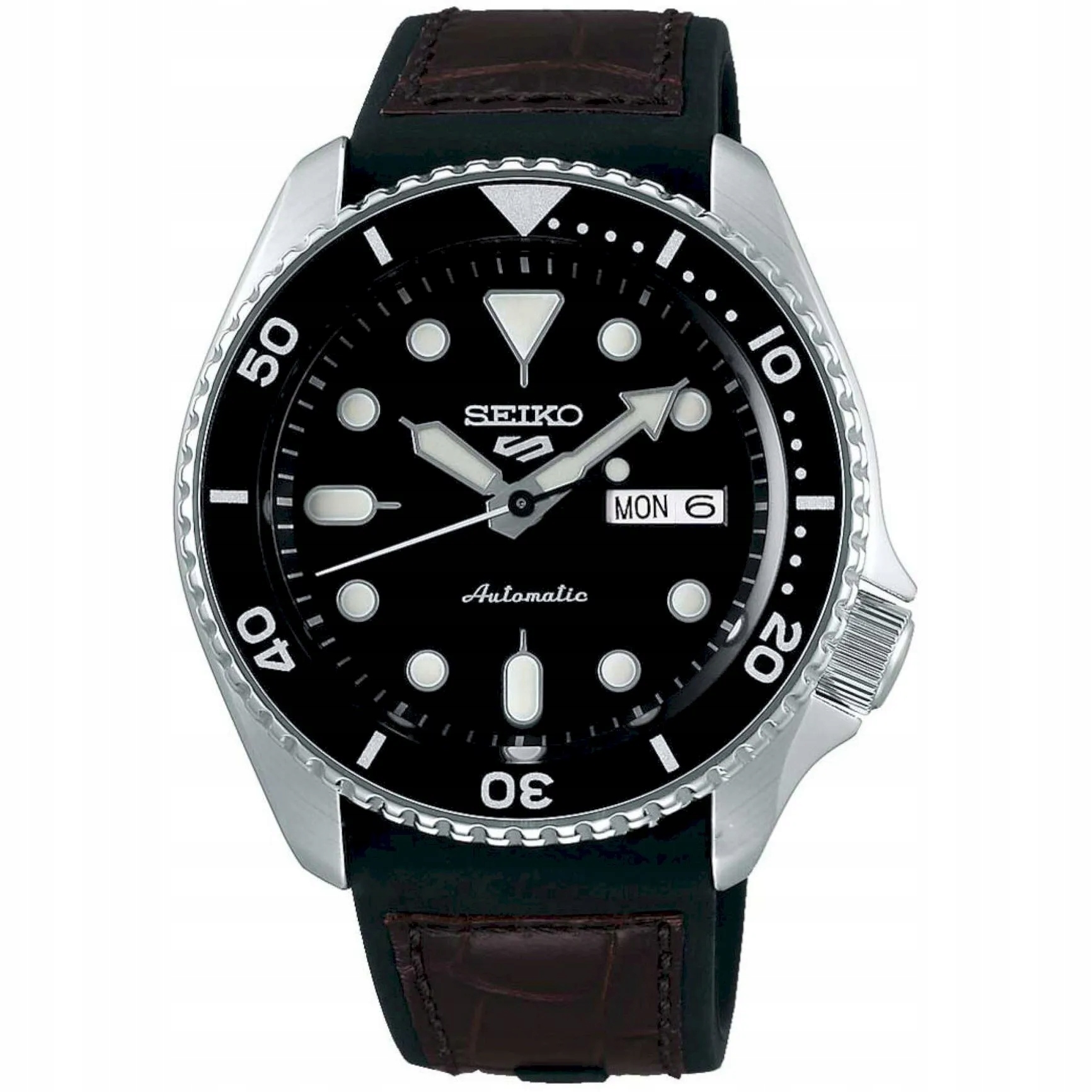 Seiko SRPD55K2 5 Sports Automatické pánské hodinky na řemínku