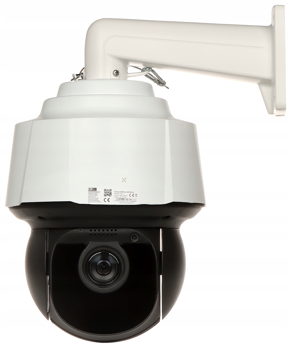 Rychlootáčková Ip Kamera OMEGA-50P36-24 5Mpx 4.6... 165 mm