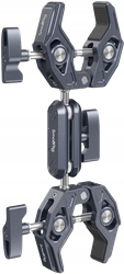 SmallRig 4103 lampa s dvojitými úchyty ve tvaru kleští