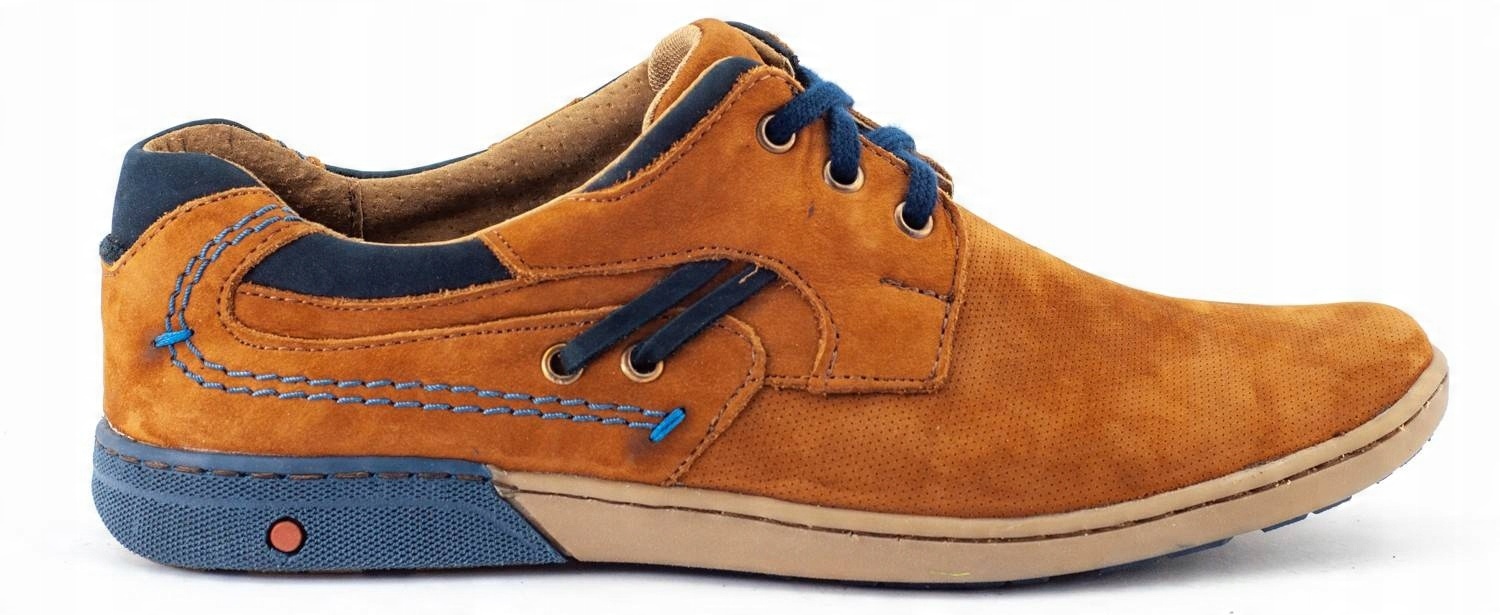 

Buty Męskie Skóra Komodo 861L Rudy Polskie 44