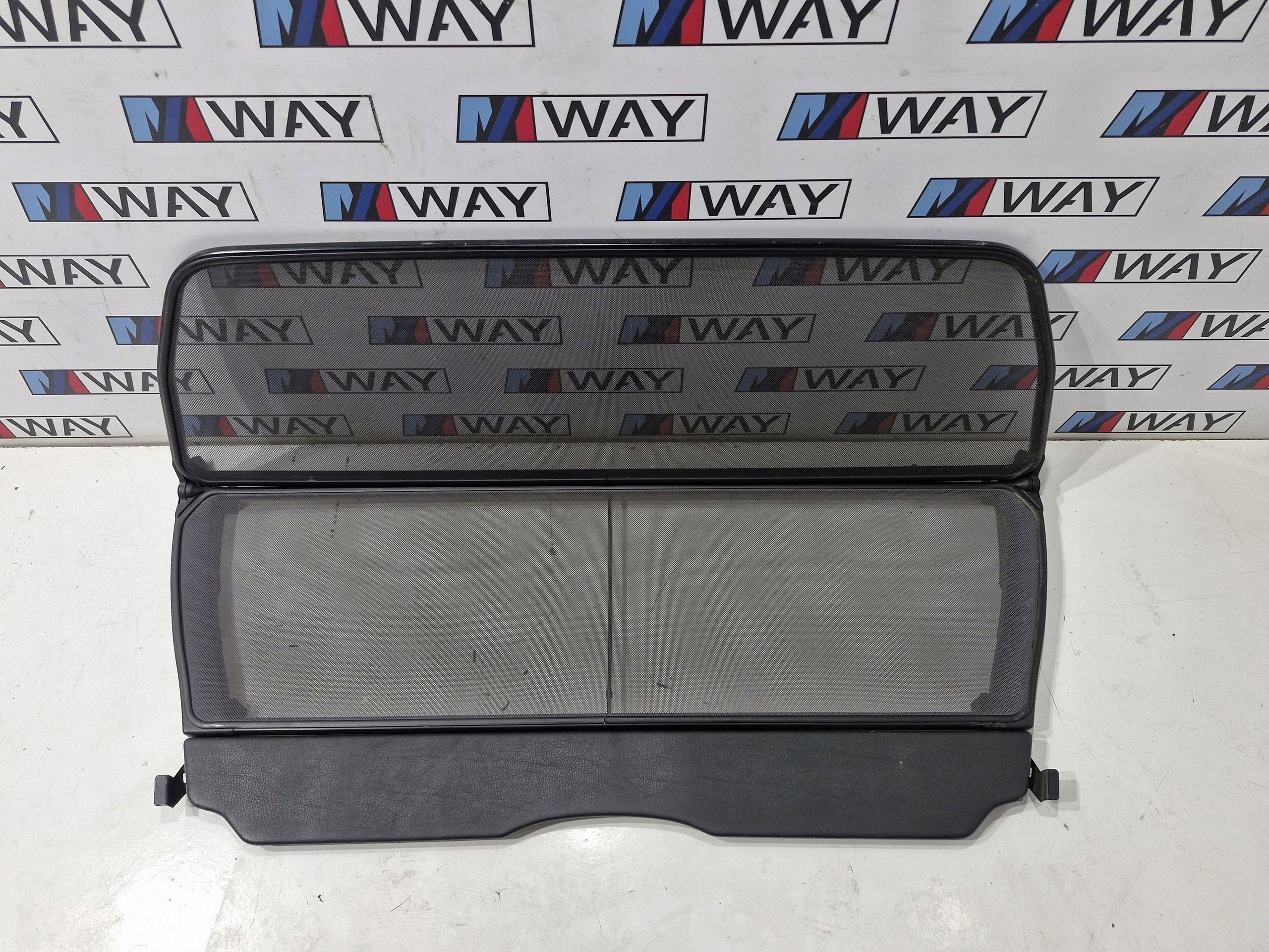 9401740 BMW E36 CABRIO WINDSCHOTT fedél PRZECIWWIETRZNA hátso