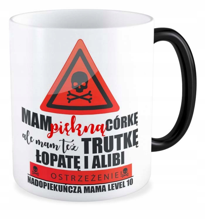 

Kubek magiczny prezent na Dzień Matki Mamy