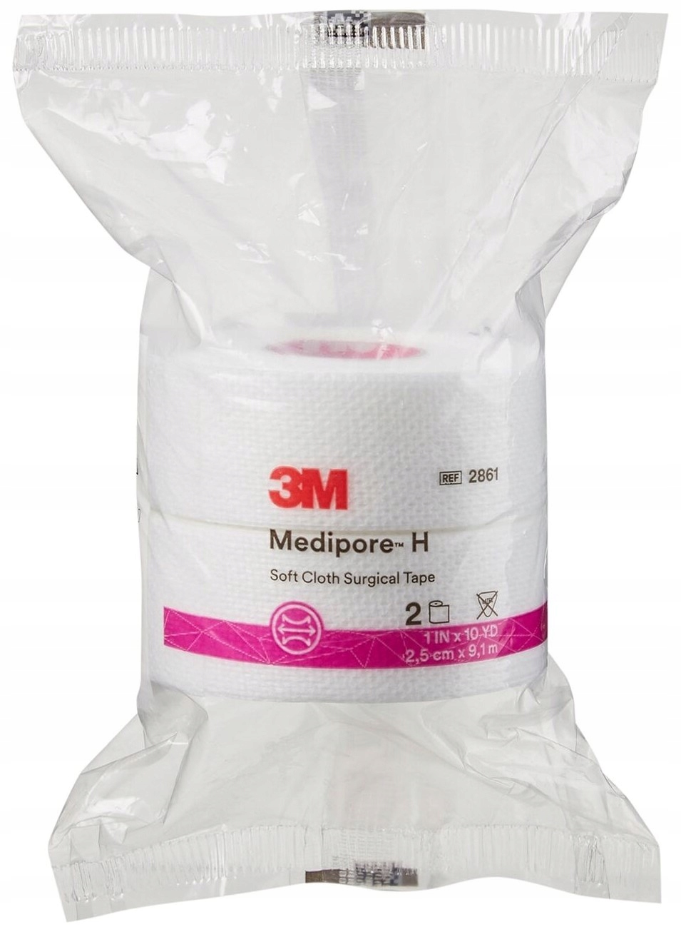 

3M Medipore H 2,5cm x 9,1m przylepiec chirurgiczny