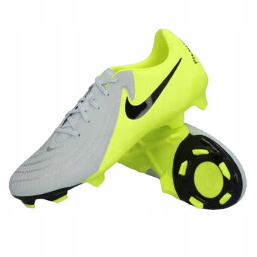 Pánské Fotbalová obuv Nike Phantom Gx 2 Academy Fg/mg stříbrno-černé, vel. 44.5