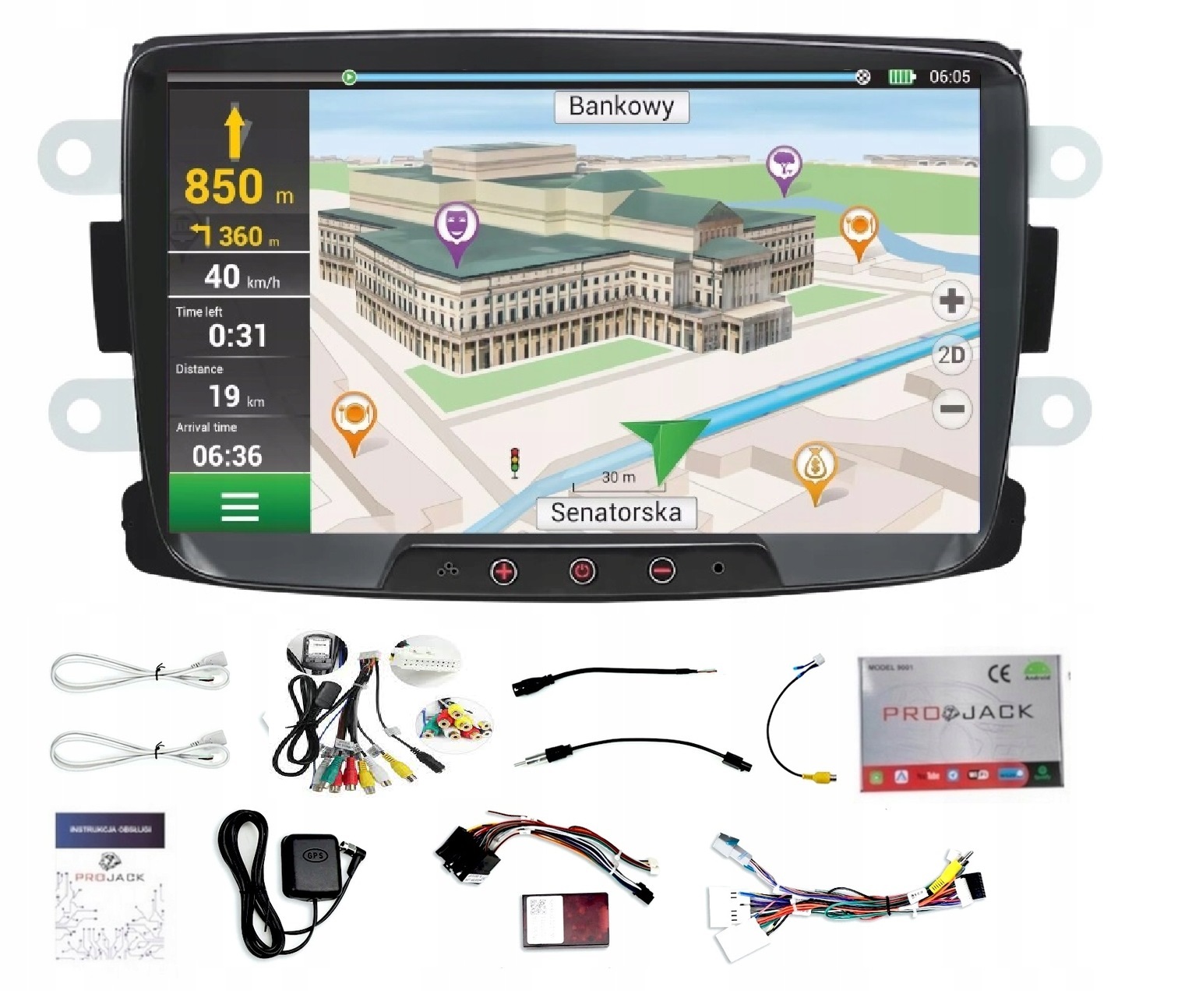 Rádio Navigácia Gps Android Opel Vivaro B 2014-21 Carplay 4/64GB Modem Sim