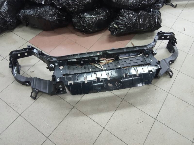 S max Galaxy 15- pas przod gorne mocowanie kpl