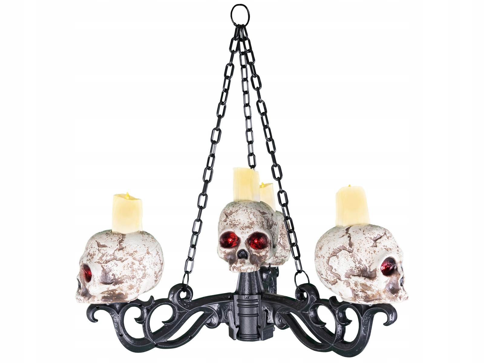 Dekorácia Luster s čašou Kostorup Halloween 3v1 svieti