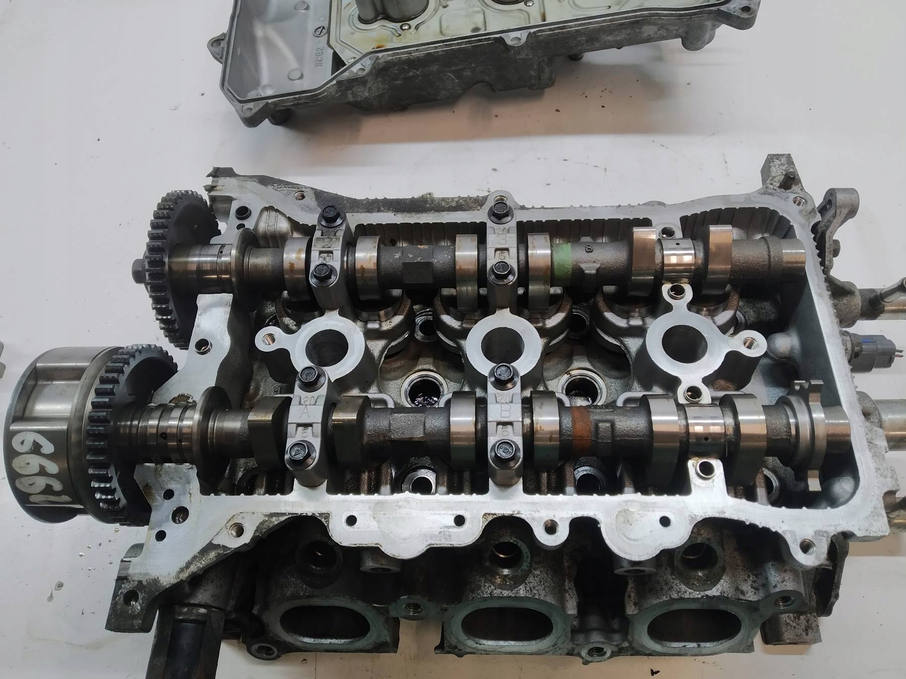 head. complete 1.2 12V Nissan Micra IV (2010- )