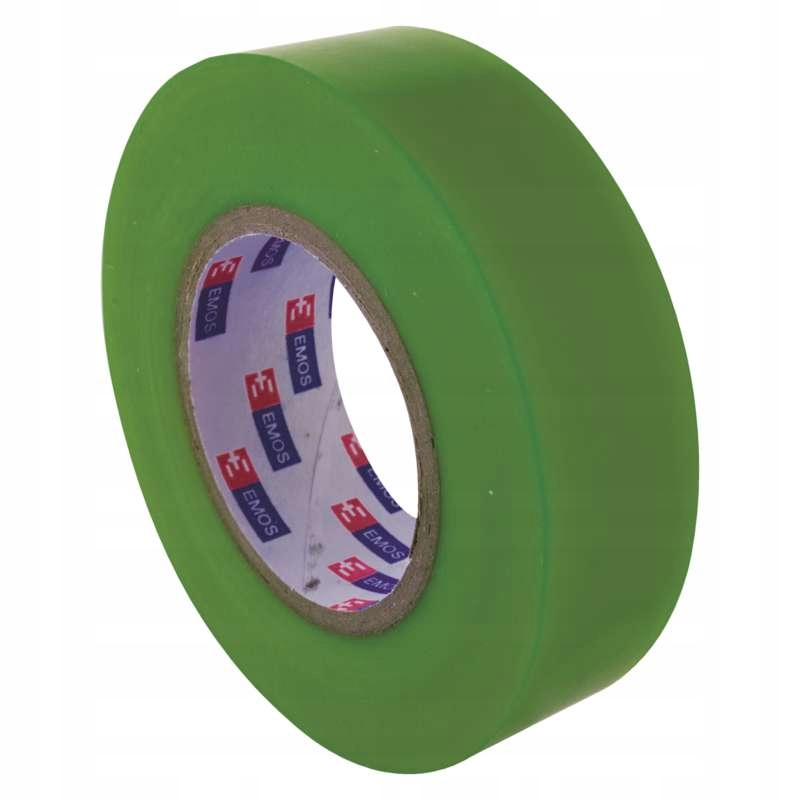 

Taśma izolacyjna zielona 19mm 20m Emos