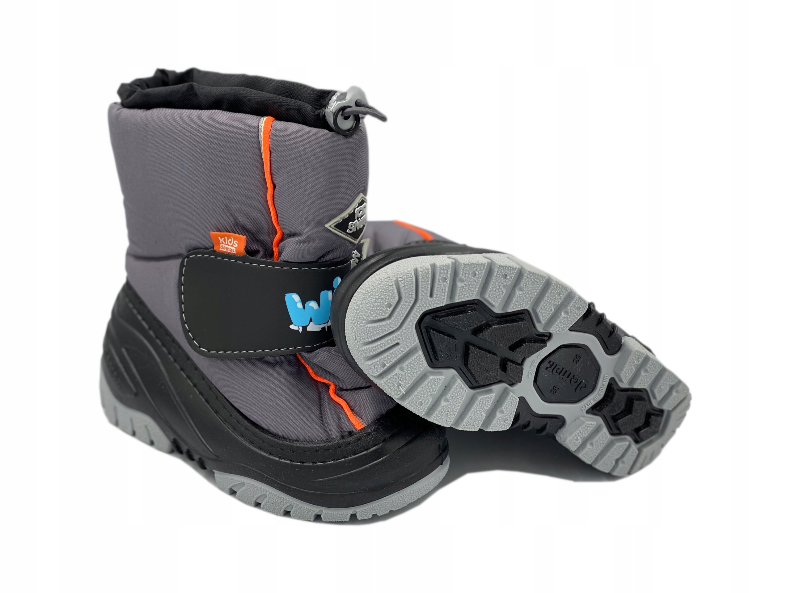 Demar Śniegowce Ice Snow owcza wełna roz 28/29 B Bohater / Bajka brak