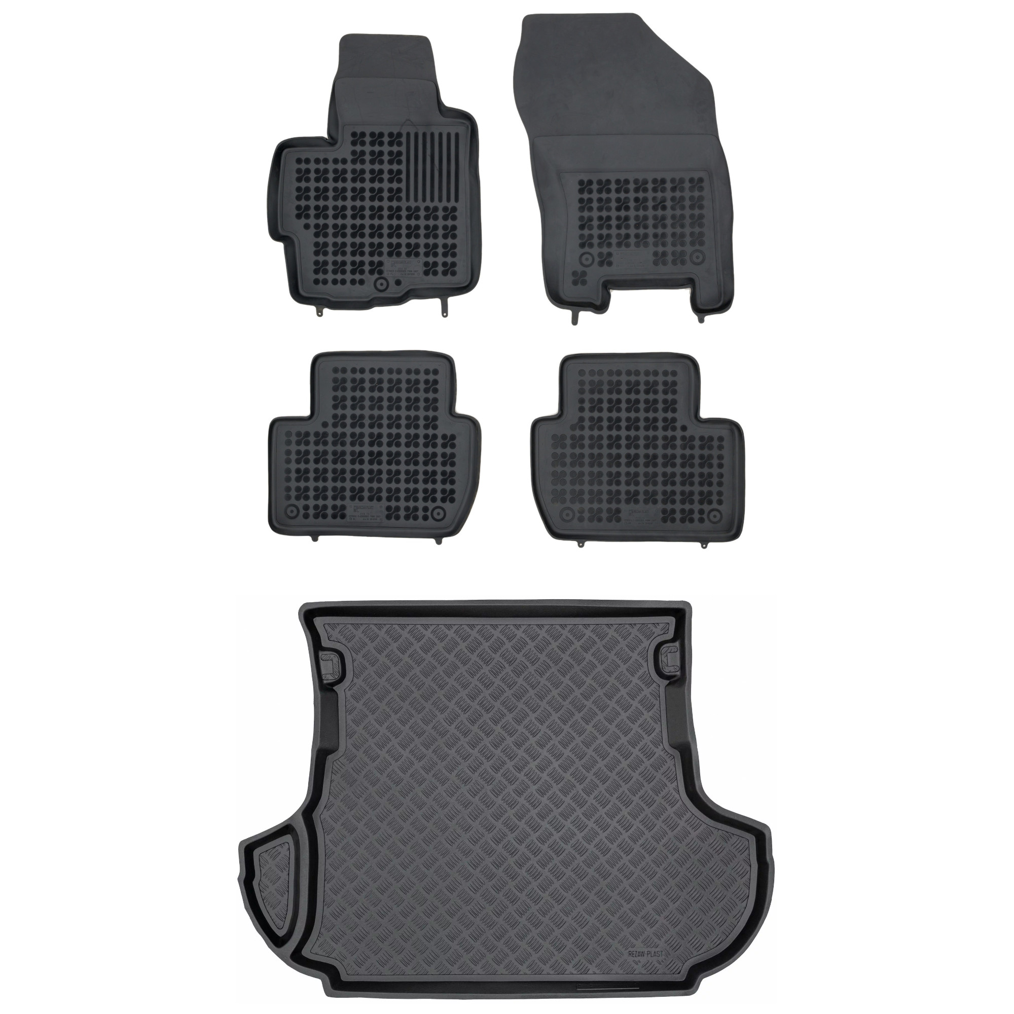 Sada kobercov a rohoží Citroen C-Crosser 2007-2012 s hasiacim prístrojom