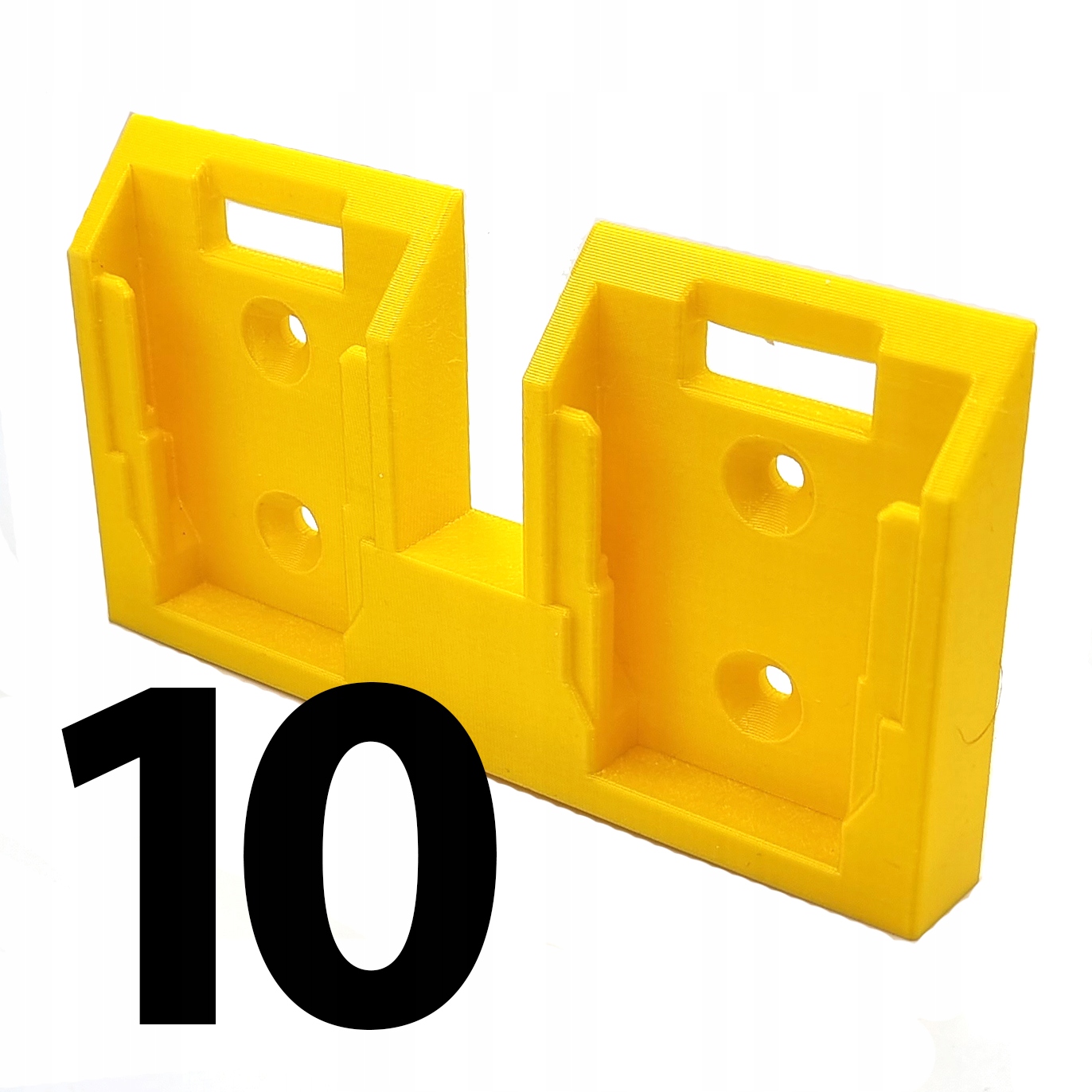 Držák na dvojité baterie Dewalt Xr 18V 54V 10 Ks