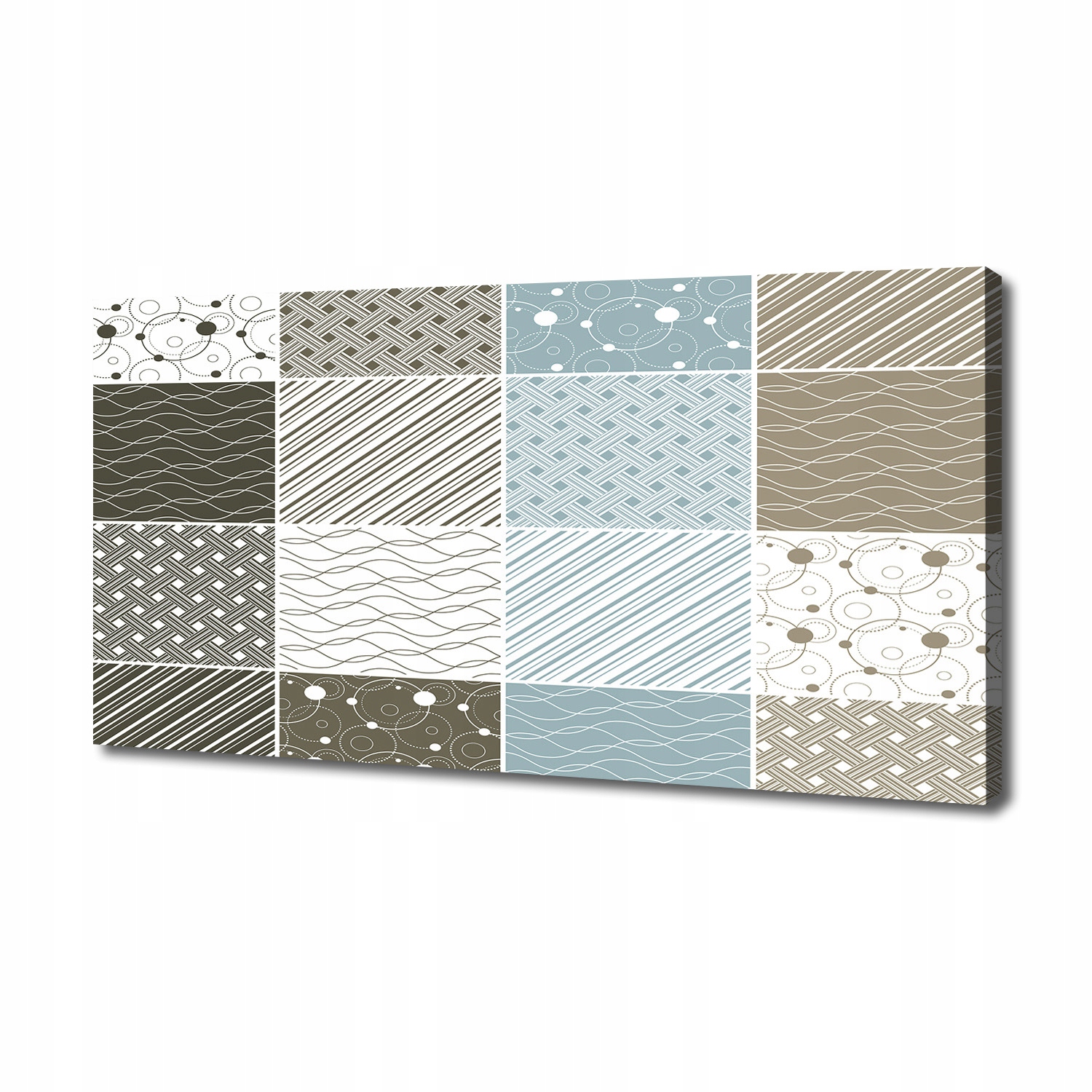 

Foto obraz na płótnie Geometryczne wzory 140x70 cm