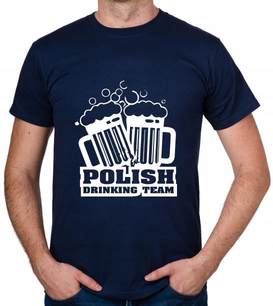 

koszulka Polish Drinking Team prezent