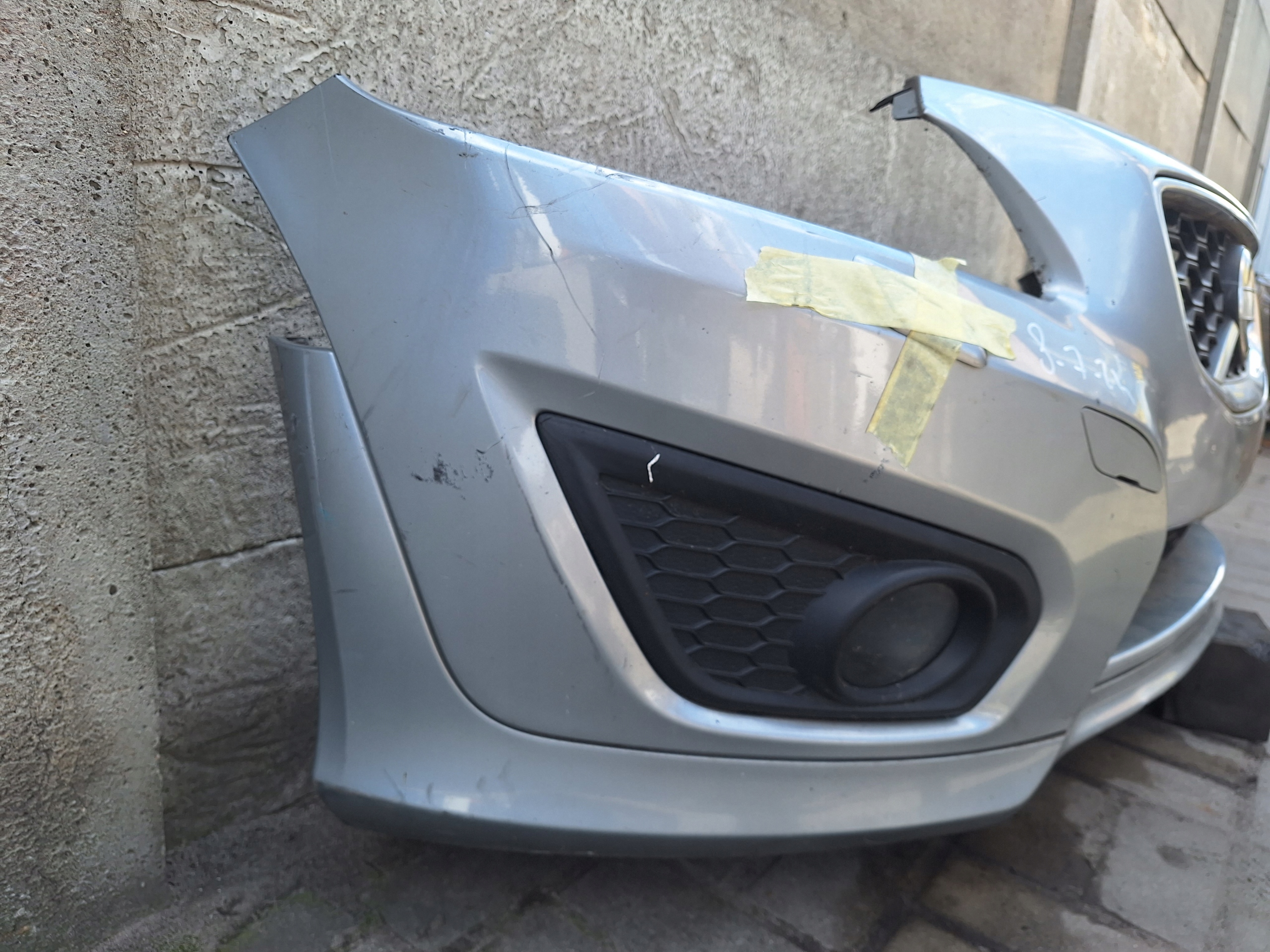 VOLVO C30 LIFT 09-12 bumper R-design