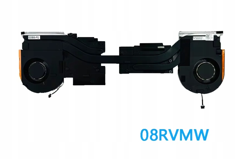 Ventilátor Chlazení Komplet Dell Precision 7550 7560 GDB55-PQ 08RVMW