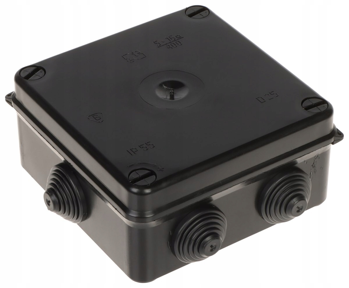 PUSZKA ODGAŁĘŹNA Z DŁAWNICAMI LUX-135X135/EPN