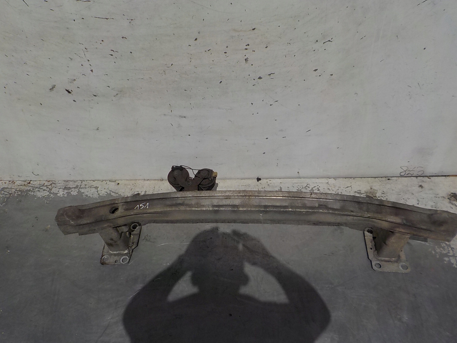 151 RENAULT SCENIC III LIFT sider pillar of a bumper front
