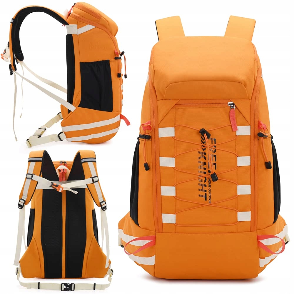 BSEASH Plecak 40L Wodoodporny Lekki Na Wędrówki i Sporty Outdoor — miniatura 2