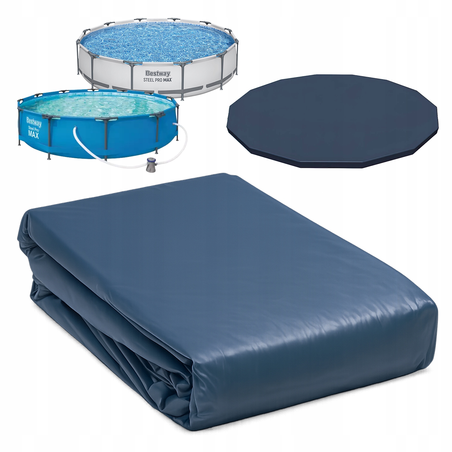 Kryt Plachta Ochrana Izolace Kryt Na Bazén Bestway 56416