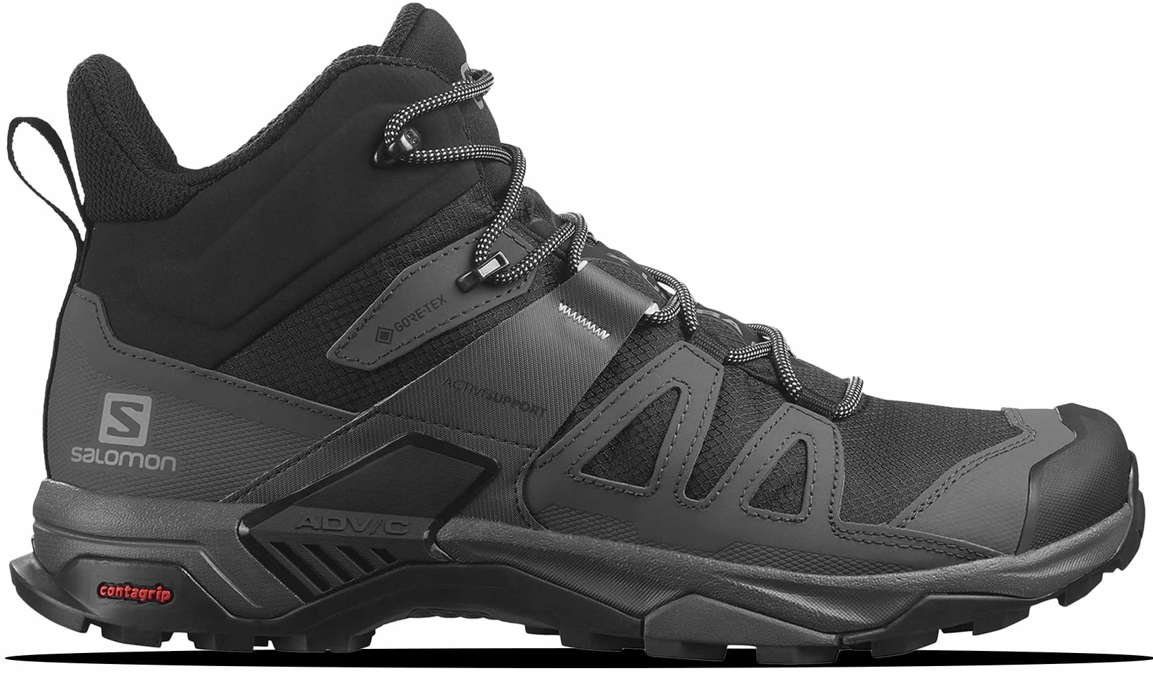 Buty męskie Salomon trekkingowe Wodoodporne Gore-tex Wysokie Mocne Lekkie