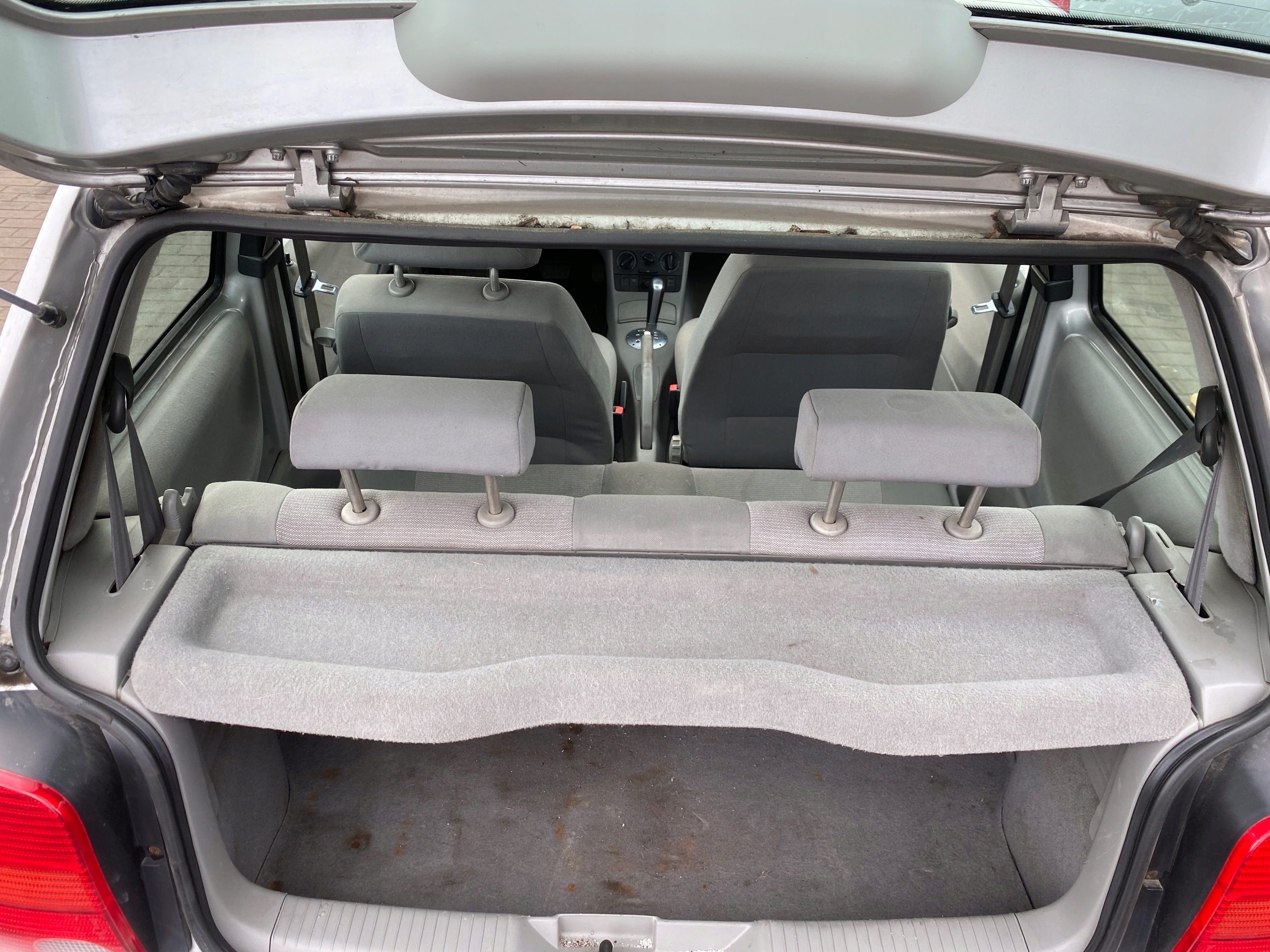 VW Lupo 3L 98-05 plato boot rear rear part