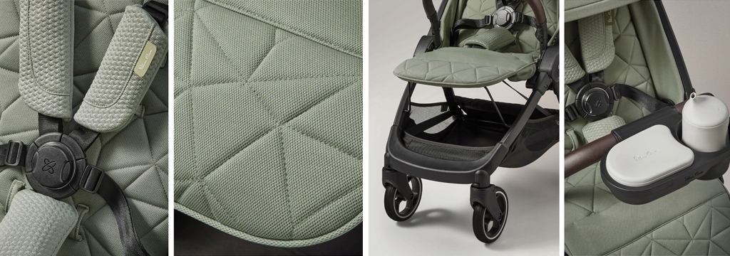 CLIC 2.0 SILVER CROSS LEKKI WÓZEK SPACEROWY DO 22 KG SPACE Marka Silver Cross