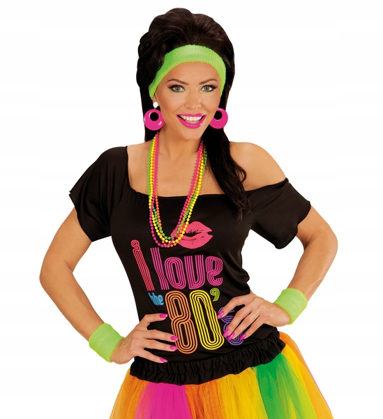 KOLCZYKI KLIPSY RÓŻOWE LATA 70 80 DISCO IMPREZA Płeć kobieta