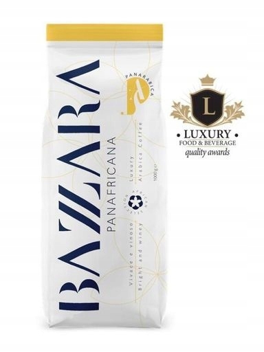 Káva Zrnková Bazzara Luxury Blend Panafricana 1 kg