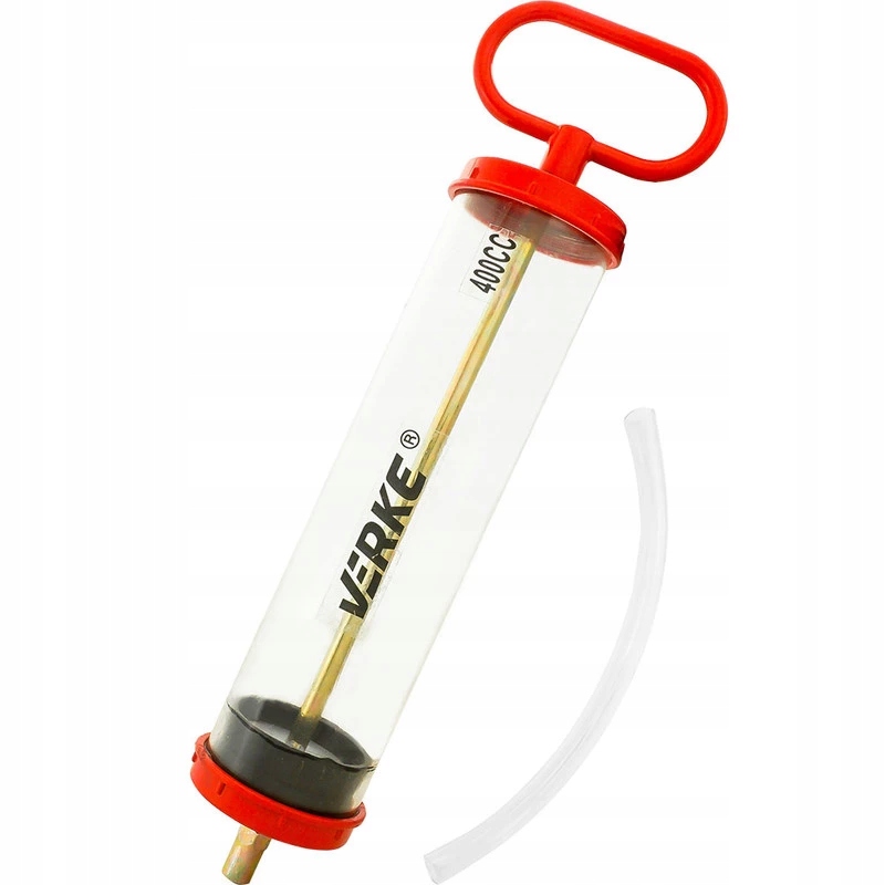 Verke V86341 Odsysarka ręczna 400ml