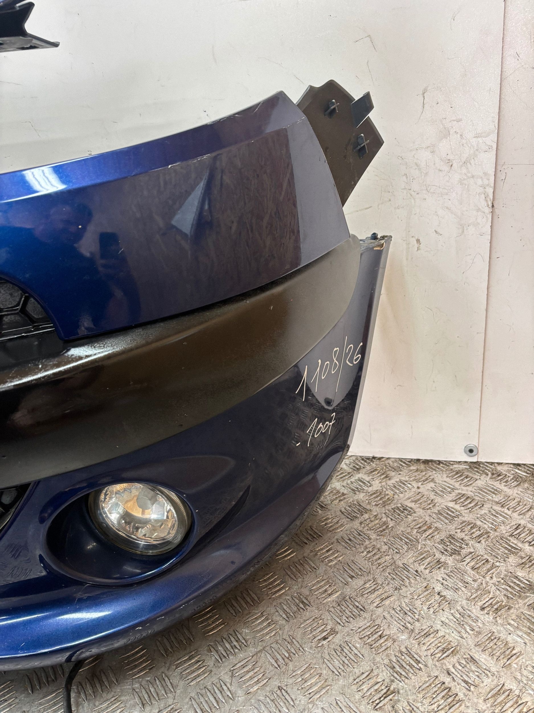 bumper front front PEUGEOT 1007
