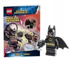 Lego Batman Mroczna Przygoda Minifigurka Batmana