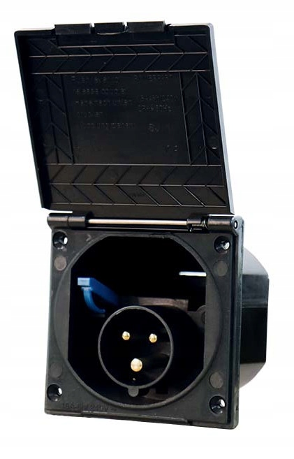 

Gniazdo Cee Zewnętrzne Przyłącze Kemping 230V 16A