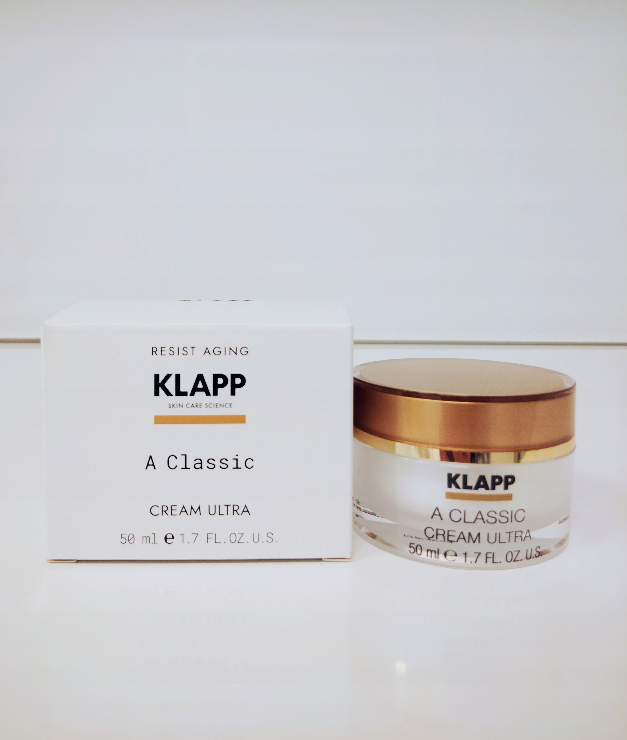 Klapp A Classic cream Ultra-Krem wielozadaniowy do twarzy na dzień 50 ml