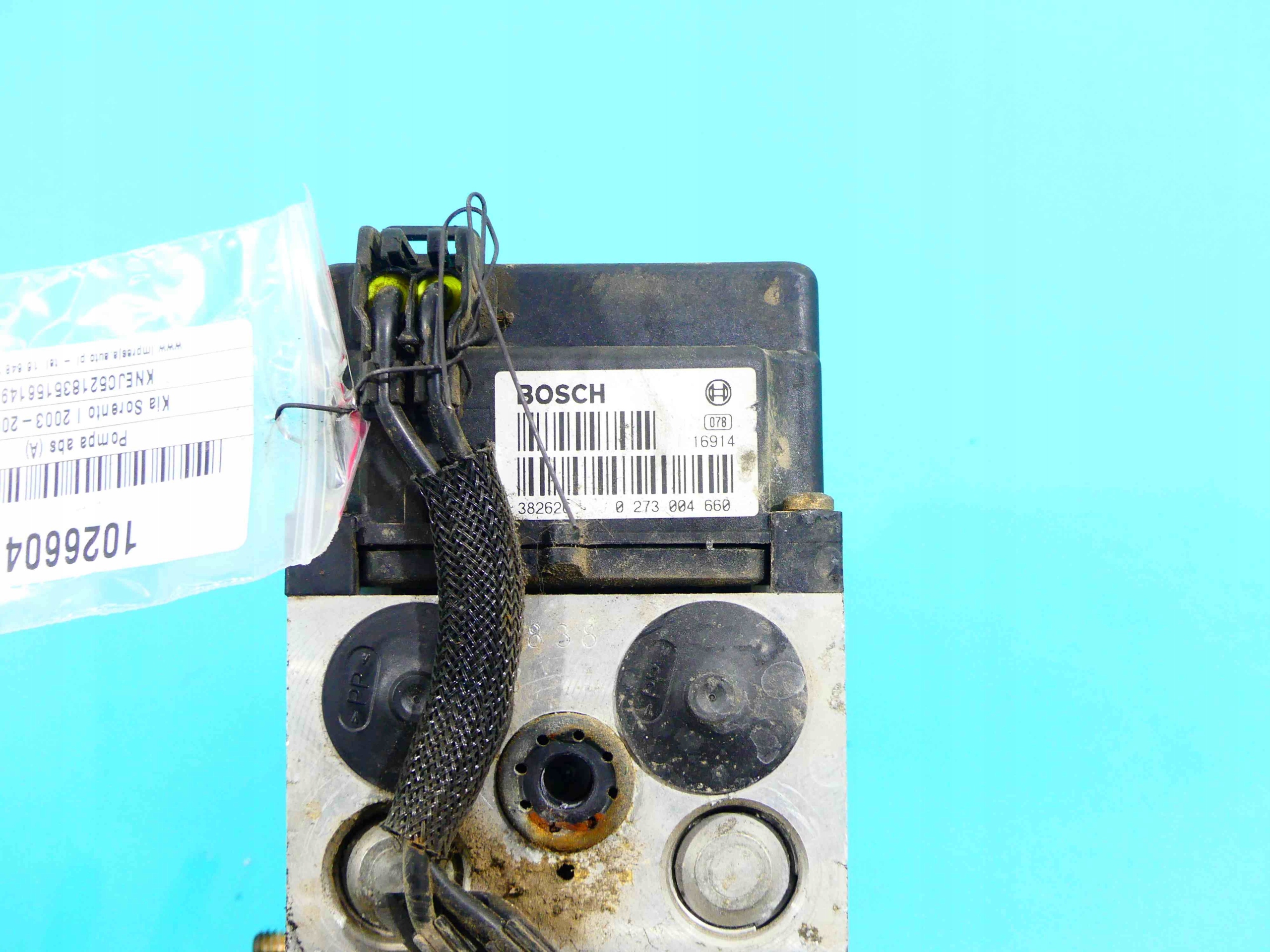 насос ABS kia SORENTO 58910-3E310